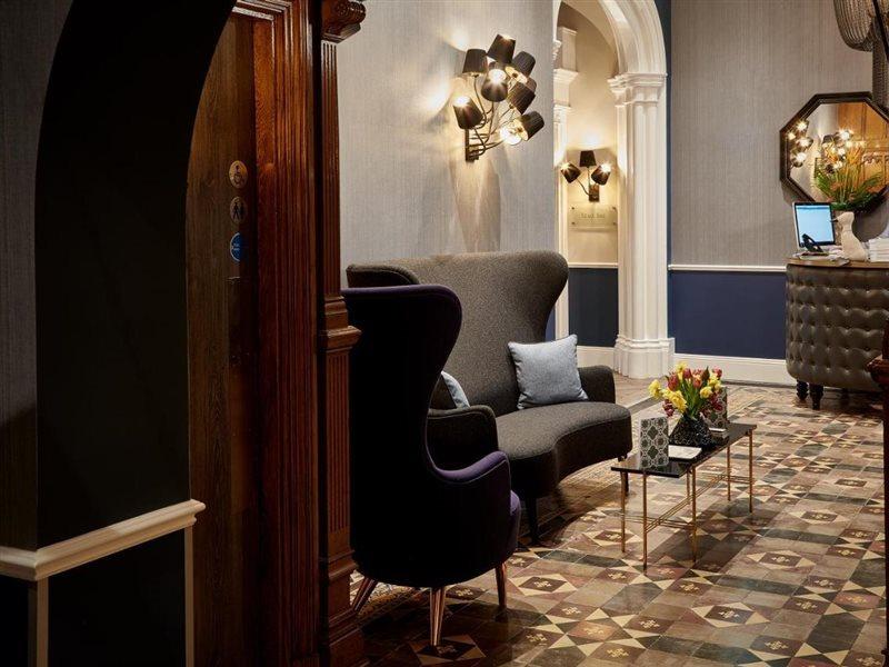 Oddfellows On The Park Cheadle  Exterior photo The hotel's lobby