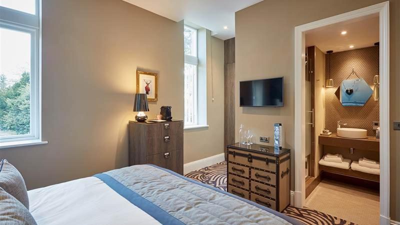 Oddfellows On The Park Cheadle  Room photo A room at the hotel