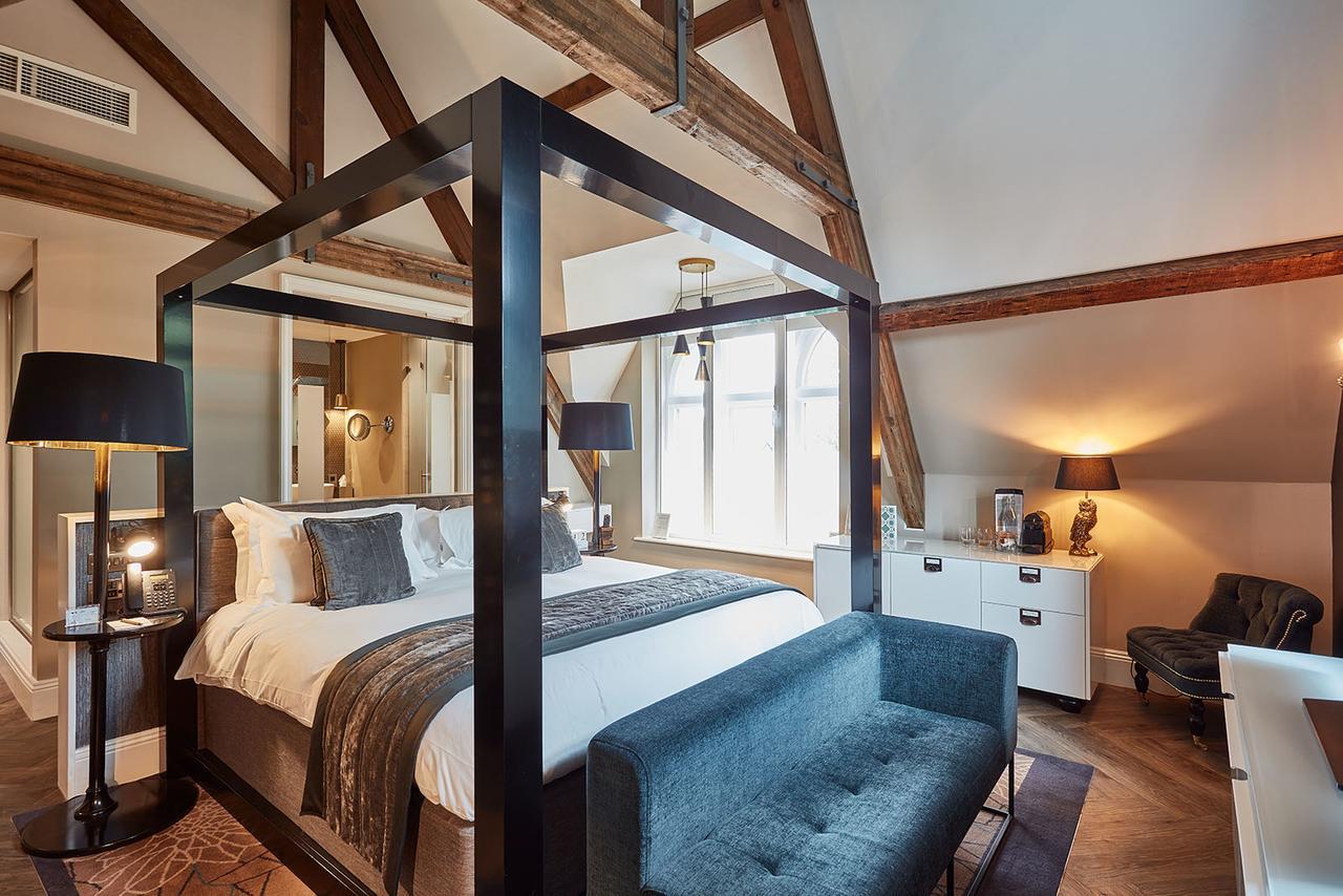 Oddfellows On The Park Cheadle  Exterior photo A bedroom at The Ivy Hotel
