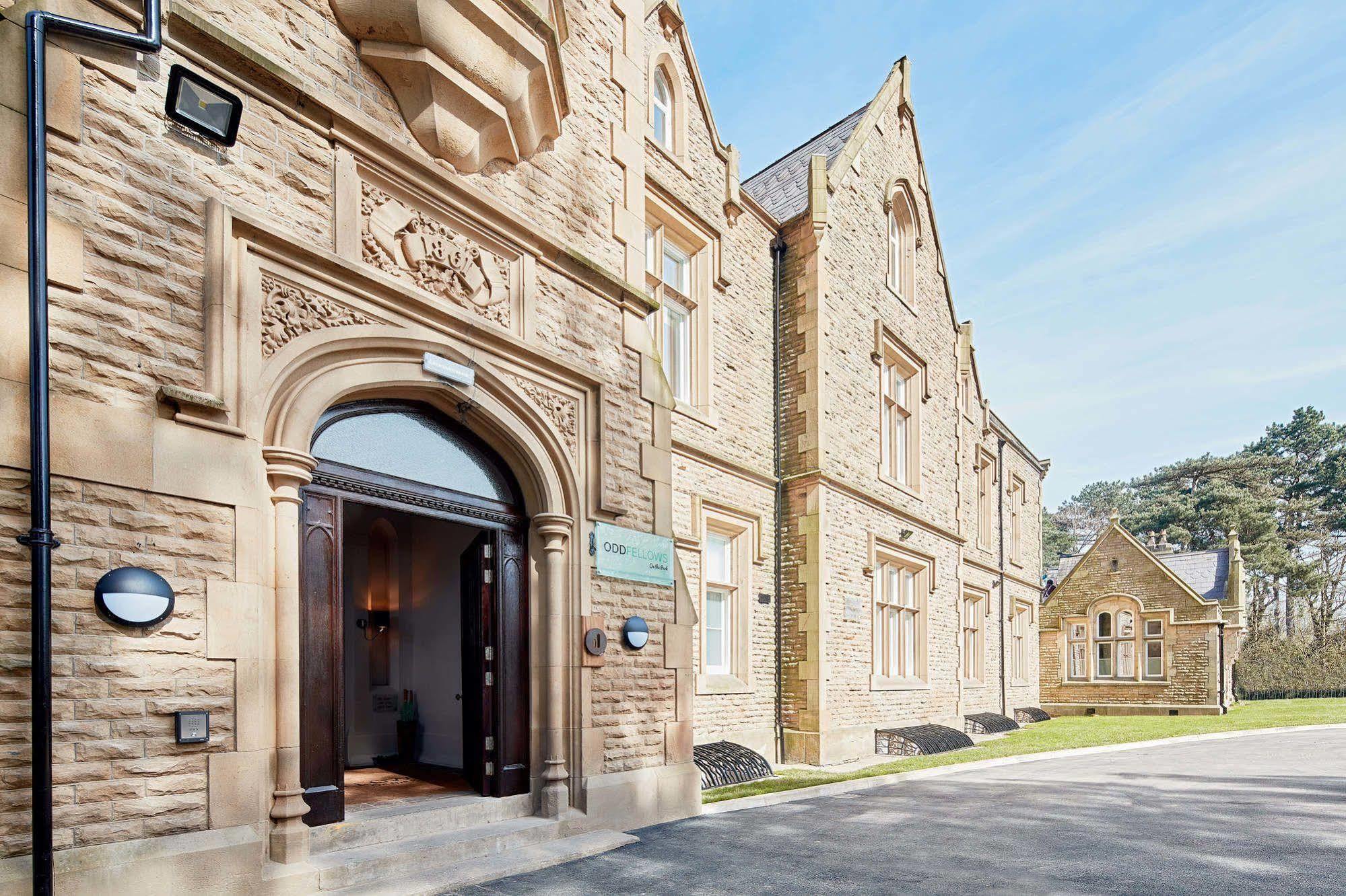 Oddfellows On The Park Cheadle  Exterior photo The former school buildings