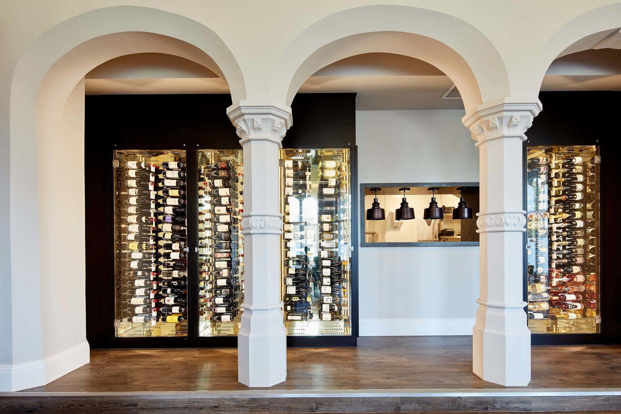 Oddfellows On The Park Cheadle  Exterior photo Wine display at the winery