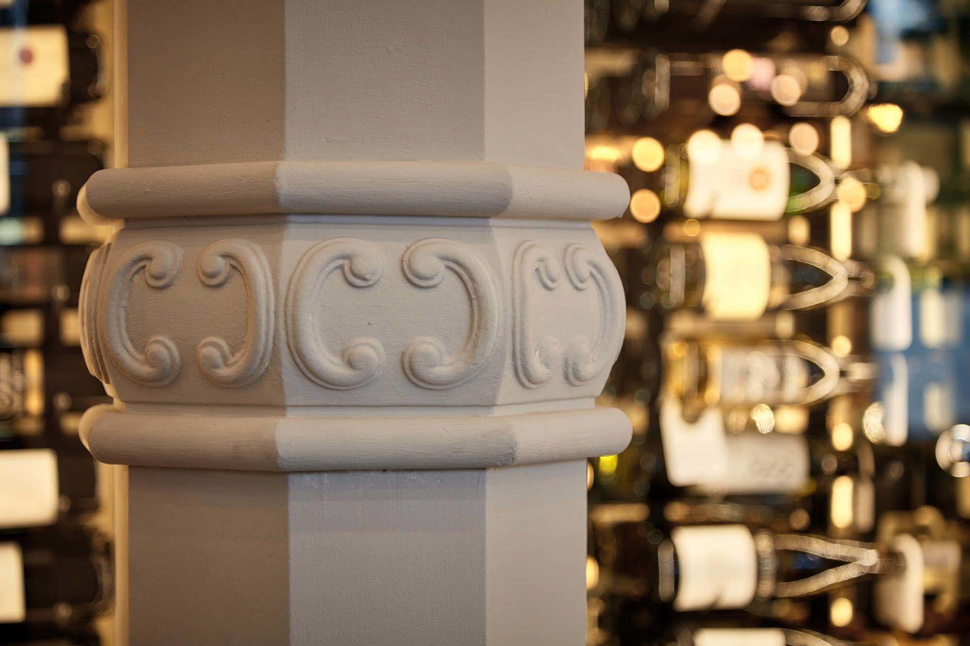 Oddfellows On The Park Cheadle  Exterior photo Detail of the column