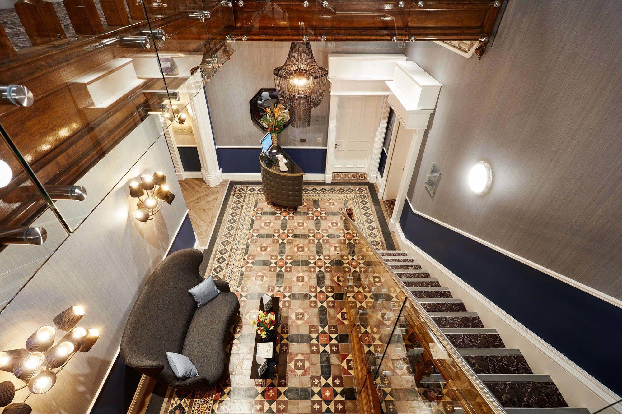 Oddfellows On The Park Cheadle  Exterior photo Interior of the hotel